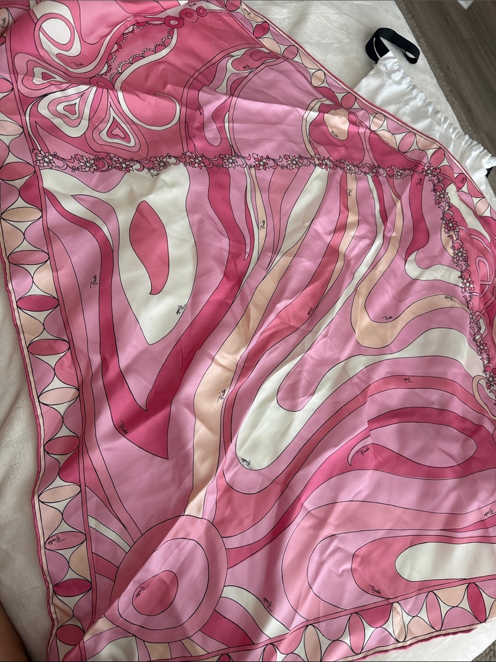 PUCCI one piece, swimsuit, and scarf/coverup - Picture 8 of 8